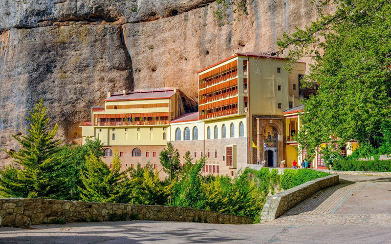 Monastery in Megaspileon